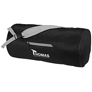 Cylindrical Colour Handle Duffel - Closeout Main Image