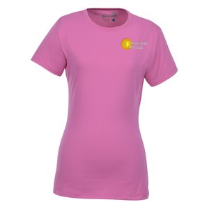 London Performance Blend Stretch Tee - Ladies' - Embroidered Main Image