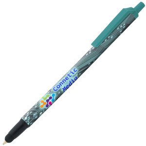 Bic Clic Stic Stylus Pen - Full Colour Main Image