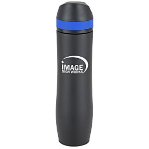Persona Wave Vacuum Water Bottle - 20 oz. - Black Main Image