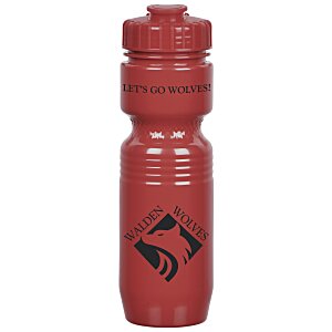 Jogger Infuser Sport Bottle - 25 oz. - Opaque - Flip Top Lid Main Image