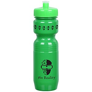 Jogger Infuser Sport Bottle - 25 oz. - Opaque - Push Pull Lid Main Image