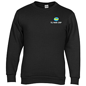 American Apparel Flex Fleece Crew Sweatshirt - Embroidered Main Image