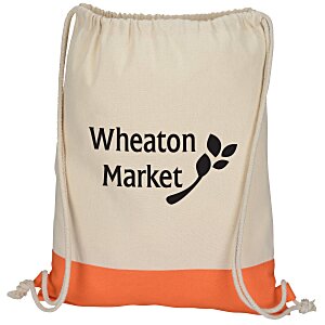 Westport Cotton Drawstring Sportpack Main Image