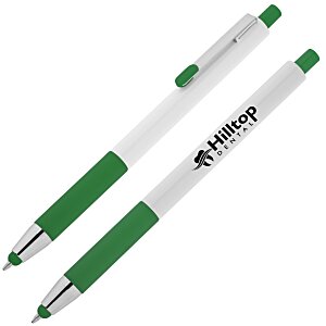 Shiner Stylus Pen - White- Closeout Main Image