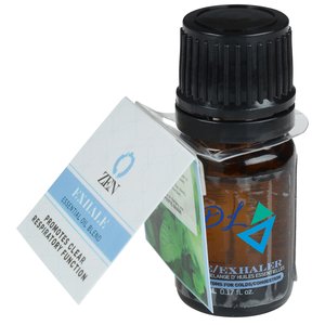 Zen Essential Oil Mini Bottle - Exhale Main Image
