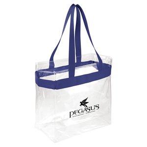 Game Day Clear Stadium Tote-Closeout Colours Main Image