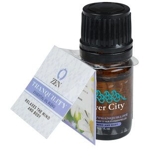 Zen Essential Oil Mini Bottle - Tranquility Main Image