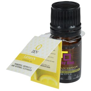 Zen Essential Oil Mini Bottle - Lemon Main Image