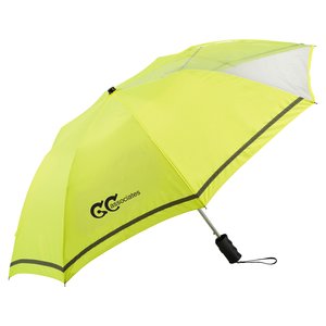 Clear View 42" Auto Open Safety Umbrella-Closeout Main Image