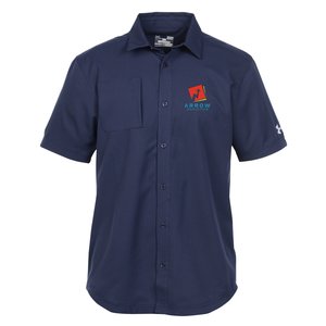 Under Armour Ultimate Short Sleeve Shirt - Embroidered Main Image