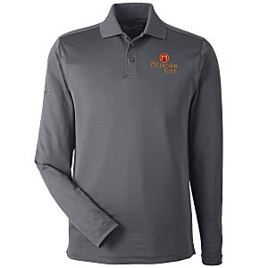 Under Armour Performance Long Sleeve Polo - Men's - Embroidered Main Image