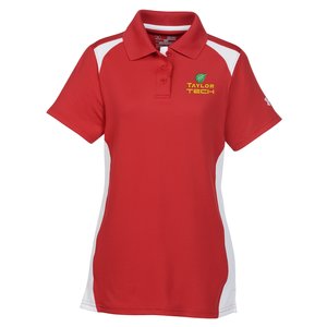 Under Armour Team Colourblock Polo - Ladies' - Embroidered Main Image