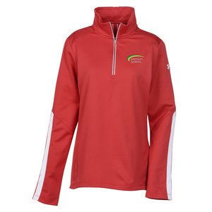 Under Armour Qualifier 1/4-Zip Pullover - Ladies' - Embroidered Main Image