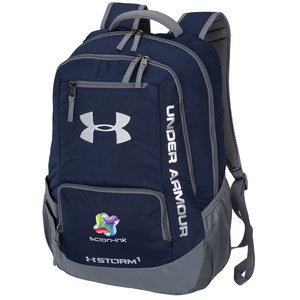 Under Armour Team Hustle Backpack - Full Colour Main Image