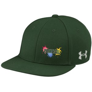 Under Armour Flat Bill Cap - Solid - Full Colour Main Image