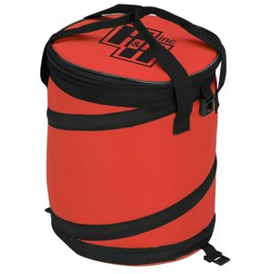 Accordion Cooler Bag-Closeout Colours Main Image