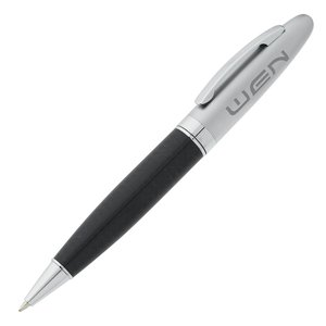 Bic Carbon Fibre Twist Metal Pen - Closeout Main Image