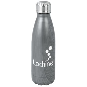 Rockit Claw Stainless Water Bottle - 17 oz. - Stone Grey Main Image