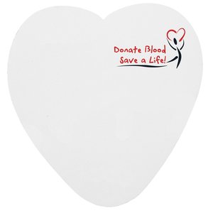 Souvenir Sticky Note - Heart - 25 Sheet Main Image