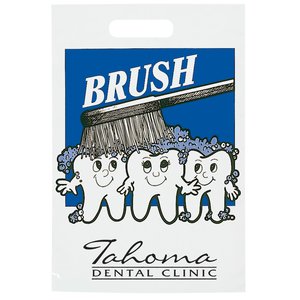 Dentist Die Cut Bag Main Image