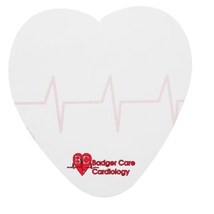 Souvenir Sticky Note - Heart - Pulse - 50 Sheet Main Image