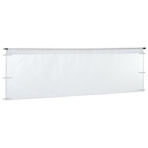 Deluxe 10' Event Tent - Mesh Half Wall - Kit - Blank Main Image