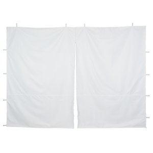 Deluxe 10' Event Tent - Middle Zipper Wall - Blank Main Image