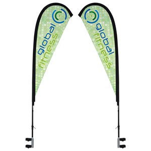 Deluxe 10' Event Tent - Sail Sign Banner Kit - Two Sided Main Image