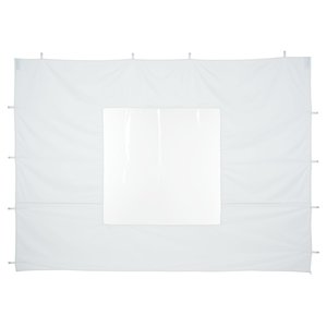 Deluxe 10' Event Tent - Window Wall - Blank Main Image