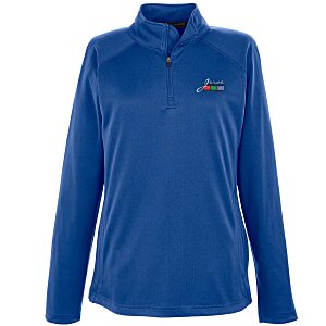 Compass Stretch Tech-Shell 1/4-Zip Pullover - Ladies' - Embroidered Main Image