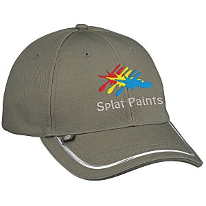 Performance Golf Cap with Tee Holder Main Image