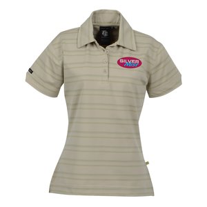 Esquire Striped Performance Polo - Ladies' Main Image