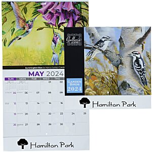 Garden Birds Appointment Calendar Main Image