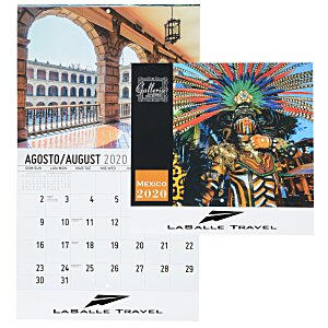 Scenes of Mexico Appointment Calendar Main Image