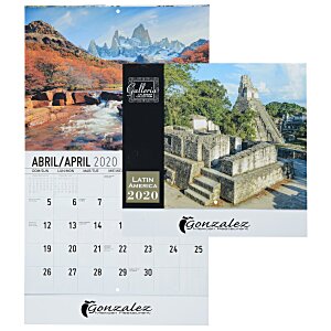 Beauty of Latin America Appointment Calendar Main Image
