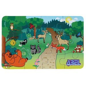 12 Piece Animal Puzzle - Forest Main Image