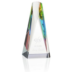 Influential Crystal Award Main Image