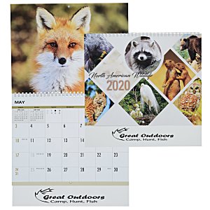 North American Wildlife Deluxe Appointment Calendar Main Image