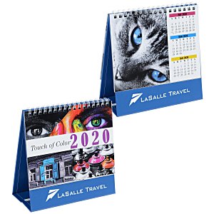 Touch of Color Deluxe Desk Calendar Main Image