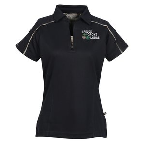 Digital Camo Accent Wicking Polo - Ladies' Main Image