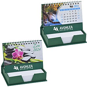 Year in a Box Desk Calendar Main Image