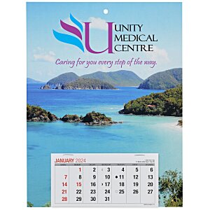 Full Colour Mount Wall Calendar Main Image