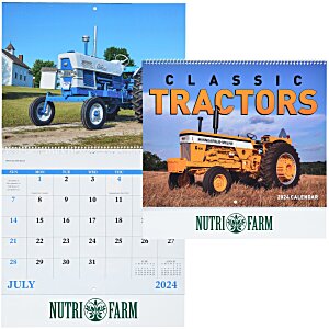 Classic Tractors Appointment Calendar - Spiral Main Image