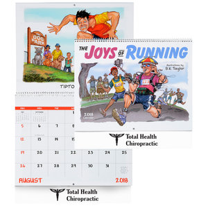 Joy of Running Appointment Calendar - Spiral Main Image