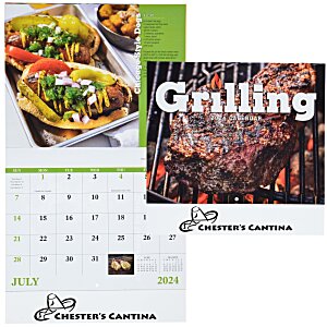 Grilling Appointment Calendar - Stapled Main Image