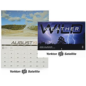 Wild Weather Appointment Calendar Main Image