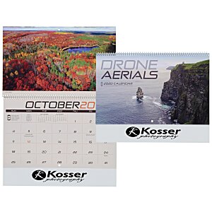Drone Aerials Appointment Calendar Main Image