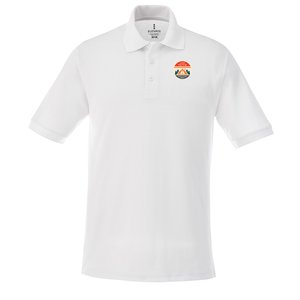 Belmont Combed Cotton Pique Polo - Youth - TE Transfer Main Image