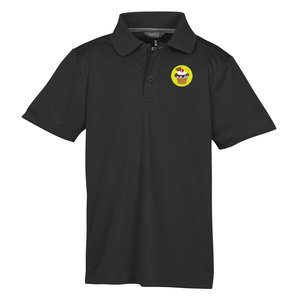 Dade Textured Performance Polo - Youth - TE Transfer Main Image